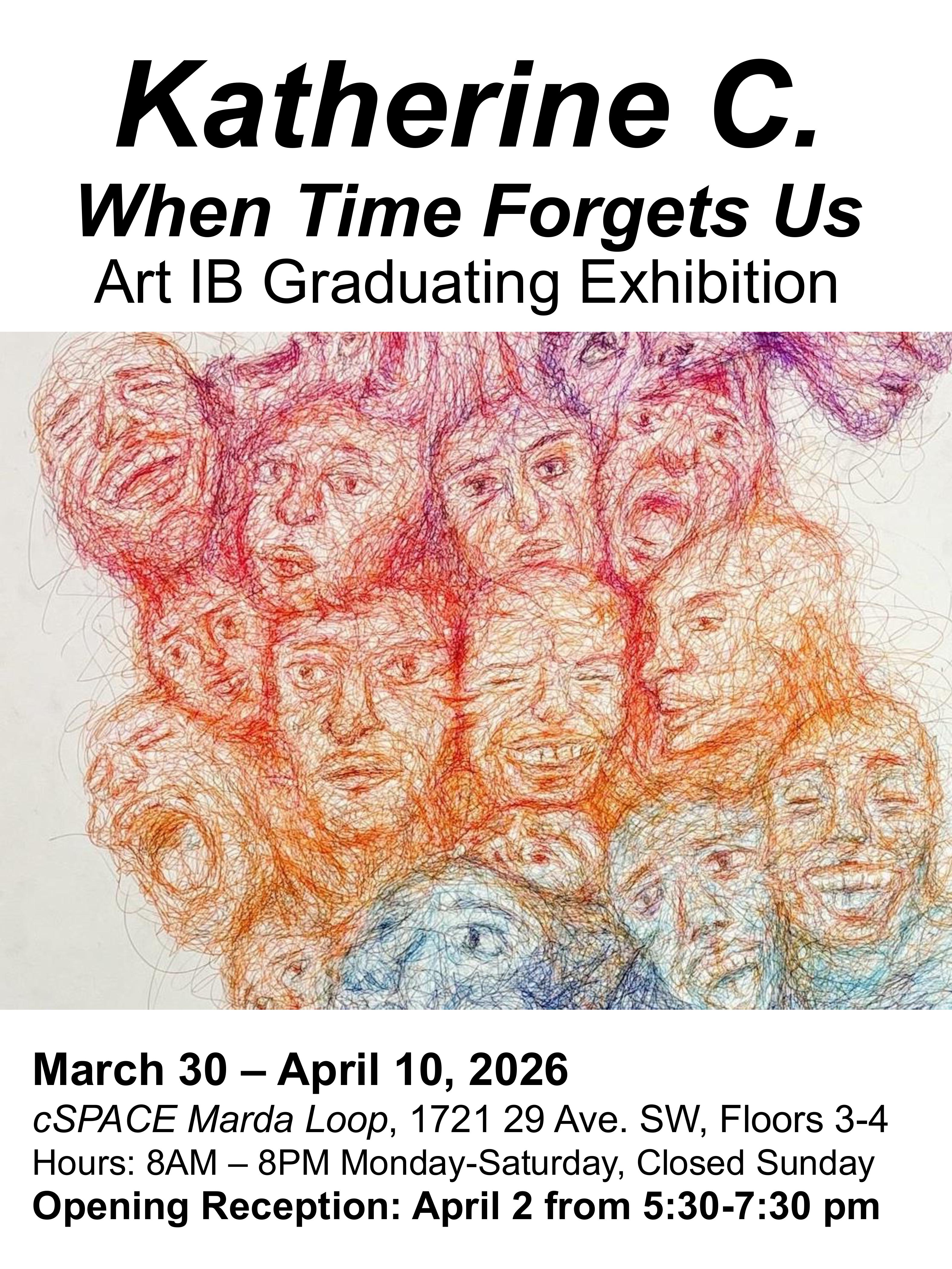 ART IB Posters group 2026 images 2